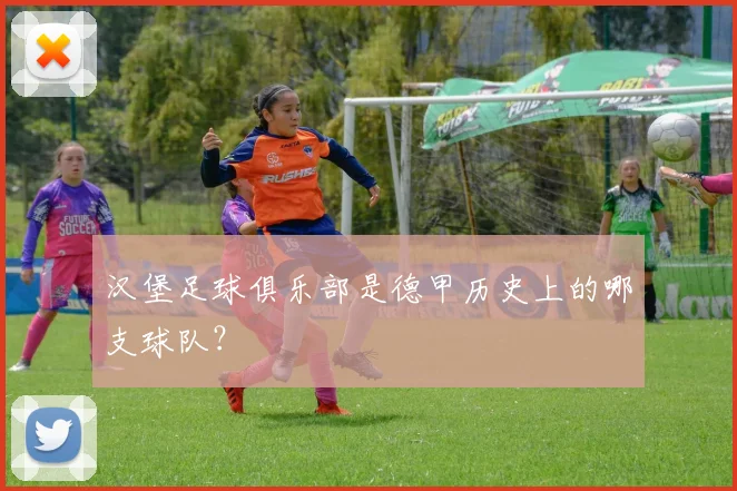 汉堡足球俱乐部是德甲历史上的哪支球队？