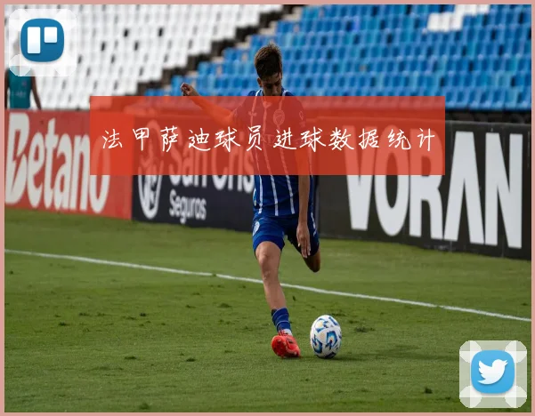 法甲萨迪球员进球数据统计